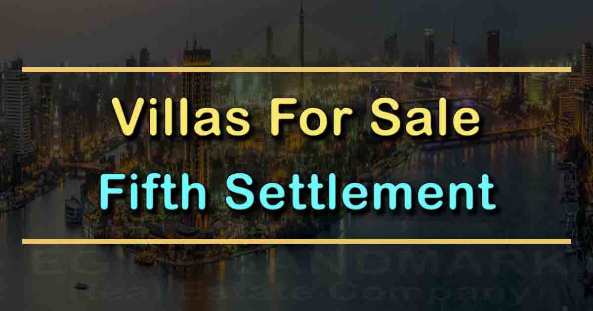 Villas For Sale in Fifth Settlement in Egypt